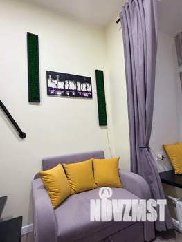 Студия квартира, посуточно, 21м2, 2/4 этаж