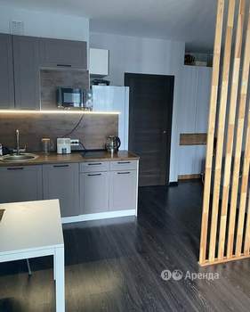 Студия квартира, на длительный срок, 30м2, 12/24 этаж