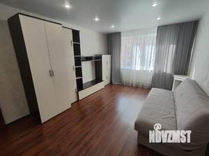 1-к квартира, на длительный срок, 42м2, 4/16 этаж
