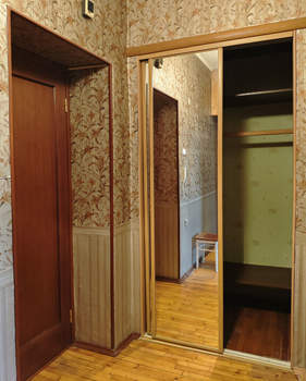 1-к квартира, на длительный срок, 35м2, 4/4 этаж