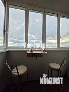 Студия квартира, на длительный срок, 36м2, 17/17 этаж