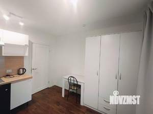 Студия квартира, на длительный срок, 18м2, 12/24 этаж