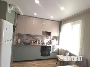 1-к квартира, на длительный срок, 39м2, 4/17 этаж