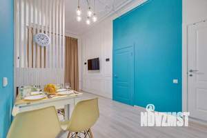 2-к квартира, посуточно, 45м2, 1/1 этаж