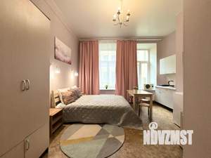 Студия квартира, посуточно, 22м2, 4/6 этаж