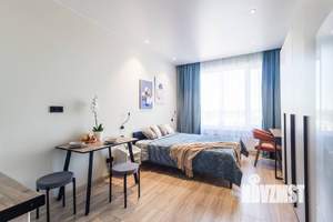 Студия квартира, посуточно, 26м2, 12/14 этаж