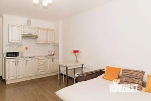 Студия квартира, на длительный срок, 29м2, 2/21 этаж