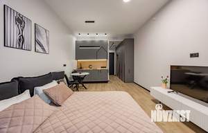 Студия квартира, на длительный срок, 30м2, 8/11 этаж