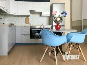 1-к квартира, на длительный срок, 46м2, 23/25 этаж
