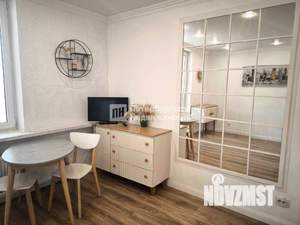 Студия квартира, на длительный срок, 27м2, 24/24 этаж