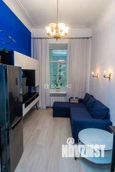 Студия квартира, на длительный срок, 38м2, 2/6 этаж