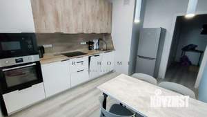 1-к квартира, на длительный срок, 43м2, 15/17 этаж