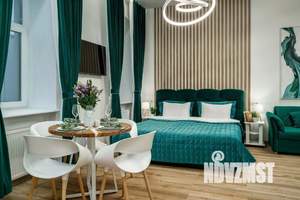 1-к квартира, посуточно, 43м2, 1/1 этаж