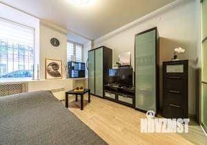 1-к квартира, посуточно, 35м2, 1/6 этаж