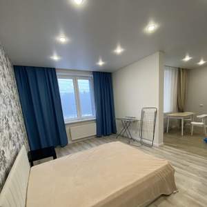 Студия квартира, на длительный срок, 36м2, 4/23 этаж