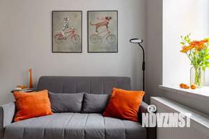 Студия квартира, посуточно, 20м2, 4/6 этаж