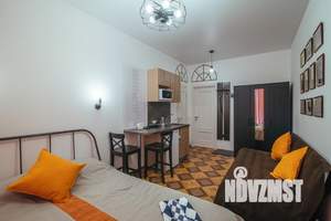 Студия квартира, на длительный срок, 18м2, 2/5 этаж