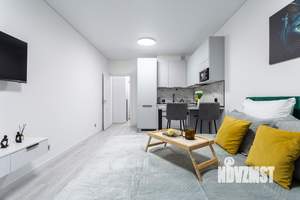 1-к квартира, посуточно, 25м2, 1/1 этаж