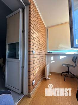 Студия квартира, на длительный срок, 32м2, 17/20 этаж