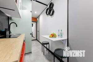 1-к квартира, посуточно, 14м2, 1/1 этаж