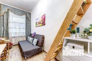 1-к квартира, посуточно, 18м2, 1/1 этаж