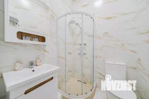1-к квартира, посуточно, 17м2, 1/1 этаж