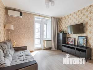 1-к квартира, посуточно, 45м2, 6/8 этаж