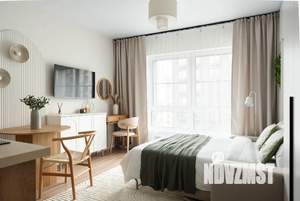 Студия квартира, посуточно, 27м2, 9/12 этаж