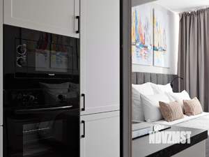 Студия квартира, на длительный срок, 25м2, 3/15 этаж