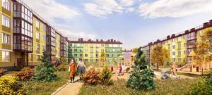 1-к квартира, на длительный срок, 41м2, 3/4 этаж