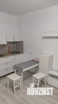 Студия квартира, на длительный срок, 24м2, 5/11 этаж
