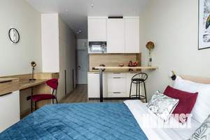 1-к квартира, посуточно, 24м2, 1/1 этаж