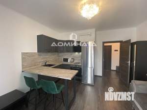 Студия квартира, на длительный срок, 25м2, 22/24 этаж