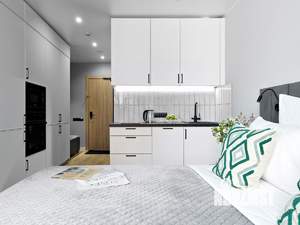 Студия квартира, посуточно, 22м2, 6/15 этаж