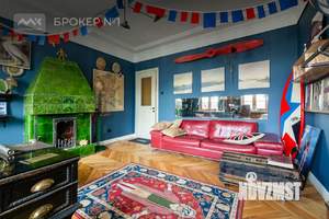 4-к квартира, на длительный срок, 165м2, 6/6 этаж