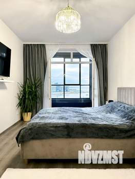 1-к квартира, посуточно, 45м2, 3/20 этаж