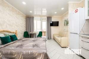 Студия квартира, на длительный срок, 29м2, 4/18 этаж