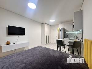 Студия квартира, на длительный срок, 25м2, 15/18 этаж