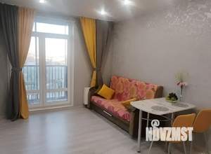 Студия квартира, на длительный срок, 29м2, 15/18 этаж