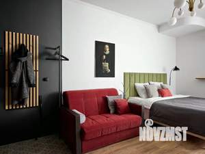 1-к квартира, посуточно, 25м2, 1/1 этаж