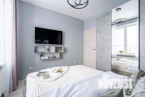 1-к квартира, посуточно, 45м2, 1/1 этаж