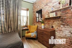 1-к квартира, посуточно, 25м2, 1/1 этаж