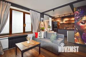 1-к квартира, посуточно, 55м2, 1/5 этаж