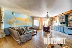 3-к квартира, посуточно, 145м2, 6/6 этаж