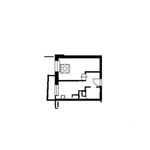 1-к квартира, на длительный срок, 33м2, 8/25 этаж
