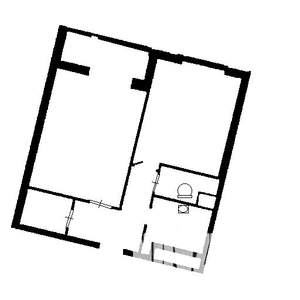 1-к квартира, на длительный срок, 56м2, 12/15 этаж