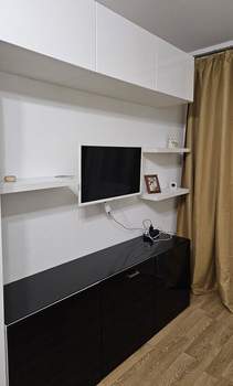 Студия квартира, на длительный срок, 24м2, 9/25 этаж