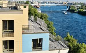 Студия квартира, на длительный срок, 36м2, 3/7 этаж