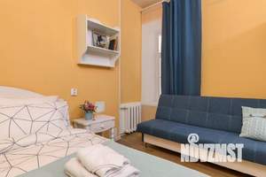 1-к квартира, посуточно, 20м2, 1/1 этаж