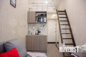 Студия квартира, на длительный срок, 14м2, 2/6 этаж